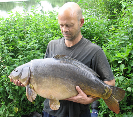 One of the bigger fish at just over 36lb and I can’t quite believe my luck