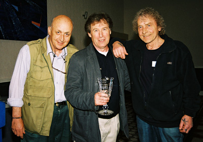 Barbel Show memories - Peter Wheat, yours truly and Fred Crouch