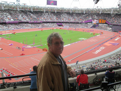 I had a great time at the Olympic Park