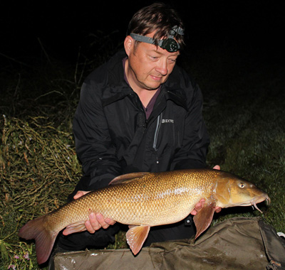 Paul with his River Severn fish