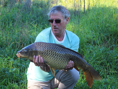 The twenties started to show on the second trip - like this fish of 22lb plus