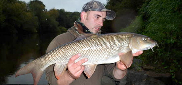 Lee with his 13lb plus fish