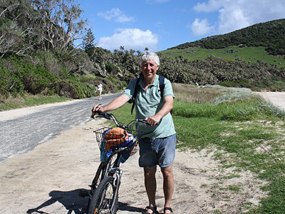 Bikes are the way to go on Lord Howe