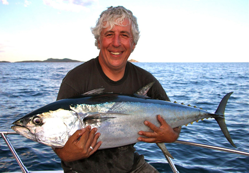 One of Martin's Longtail Tuna