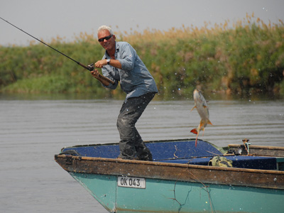 Jeremy Wade - supporting TAFF