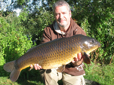 The largest was a common of 24lb 14oz