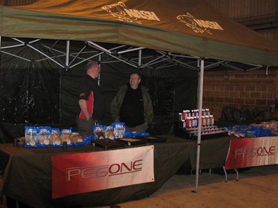 The Peg One stand at Norfolk