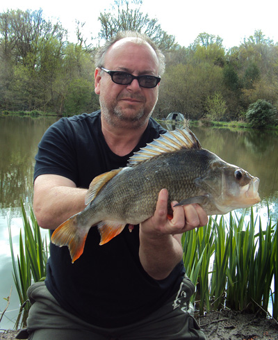 Ian also managed to save a blank while experimenting with lobworm on the hook.