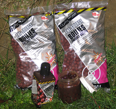 Dynamite Source - long my favourite floodwater barbel bait - sponsorship or not!