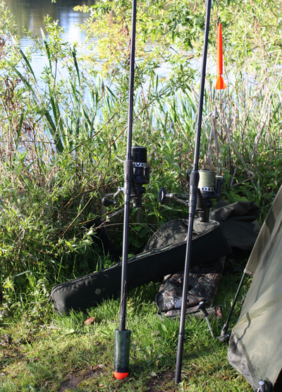 Marker and spod rods - essential tools for consistent tench results