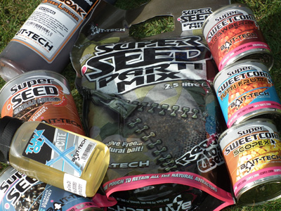 Bait-Tech Parti Mix and seeds - a major part of my bait armoury
