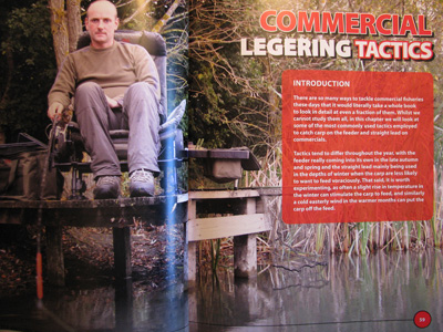 Even fishing on commercials is examined in detail