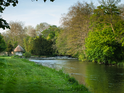 The delightful River Test at Bossington - one of many chalk stream days on offer