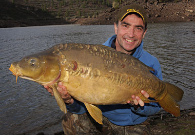The carp boys laughed at my barbel rigs but this 35lb 12oz fish proved the method in my madness.