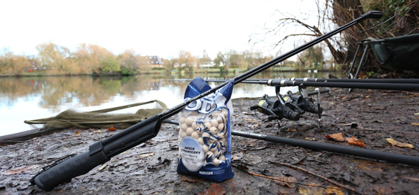 Time on the bank fishing and baiting is never wasted