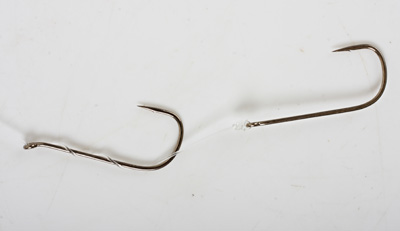 A simple Pennell Rig - ideal for squid baits