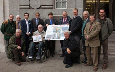 High profile supporters of Action on Cormorants include TV presenter and keen angler Chris Tarrant, singer Feargal Sharkey, former RSPB film maker Hugh Miles and Trevor Harrop and Budgie Price from the Avon Roach Project whose petition was presented to Richard Benyon and Defra last February.