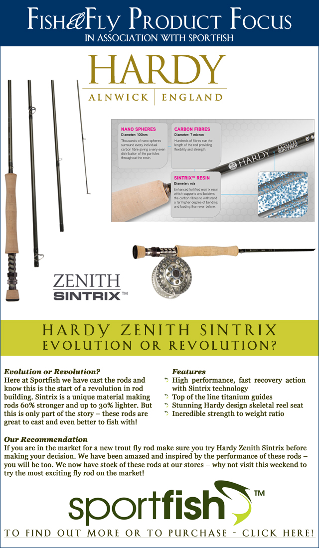 Hardy Zenith Sintrix – fly rod of the future?