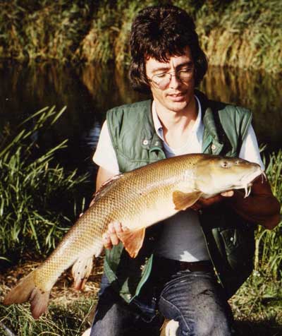 Neil and his 11lb 6oz From the Sidestream