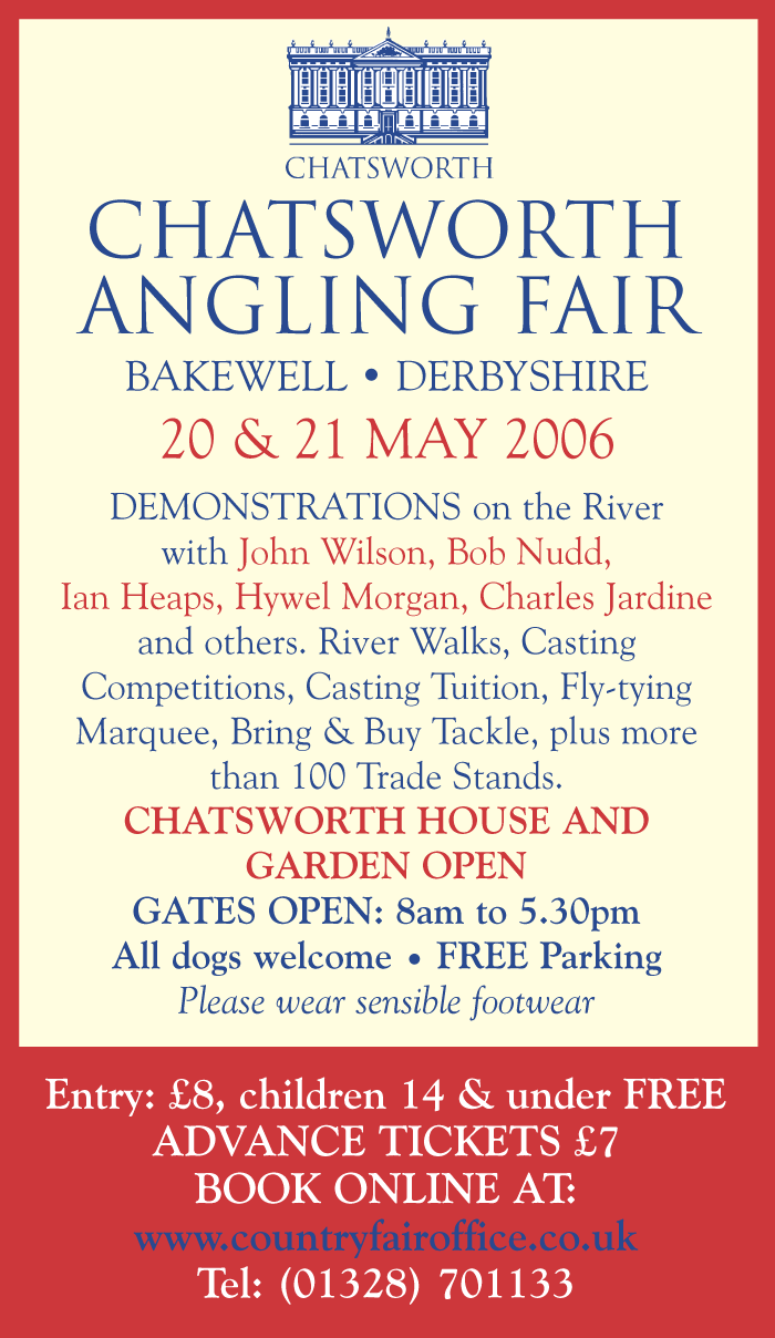 The Chatworth Angling Fair