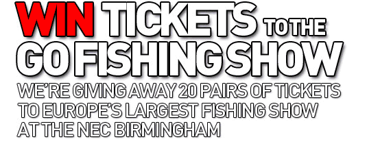 Win tickets to the Go Fishing Show