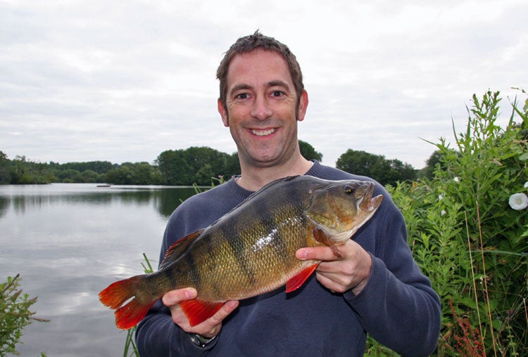 Big Perch for Andy