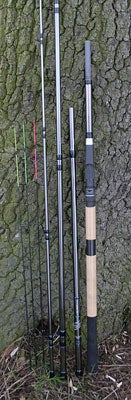 The Badger 12-14ft Feeder Rod
