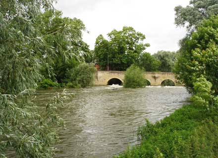The bridge over the Ouse