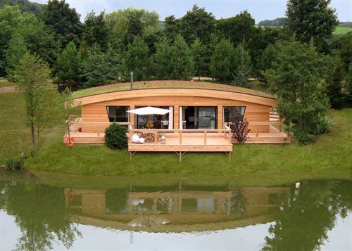 luxury self-catering holiday lodges