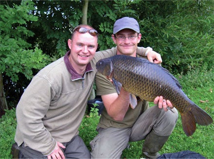 Kev Green is the new presenter of Carp Crew