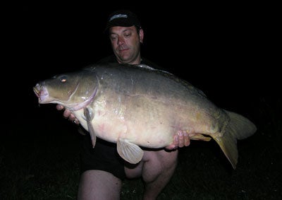 Rik with another nice fish
