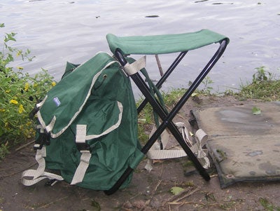 Highlander Outdoor FUR44 Fishing Chair with Bag