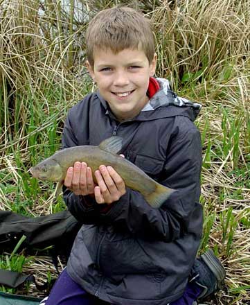 Small, hard-fighting tench are just one of the species to expect