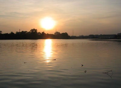 Ban Pakong river