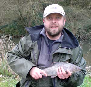 Nice grayling for Mike