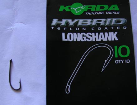Korda Hybrid Longshank Hook