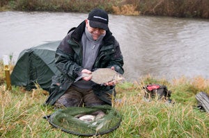 Graham and his one and only bream