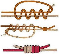 Double grinner knot