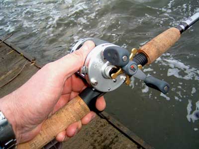 Short lure fishing rod