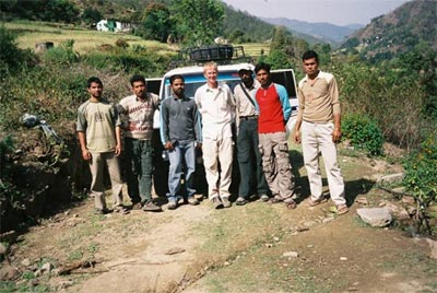 Left to Right : Chinta, Hoyisher, Deven, Andrew, Vivek, Garnish, Harish