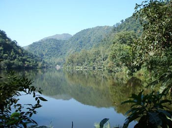 The Sanctuary Lake