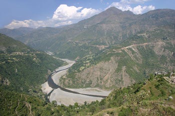 A tributary of the Yammuna