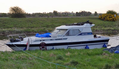 Carrickcraft Cruiser for a great floating fishing holiday