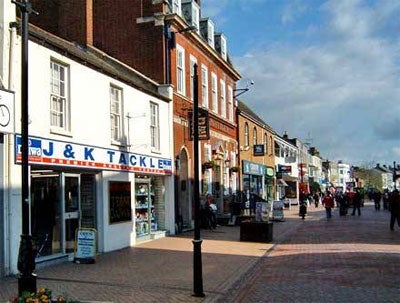 Not many tackle shops are located on the High Street