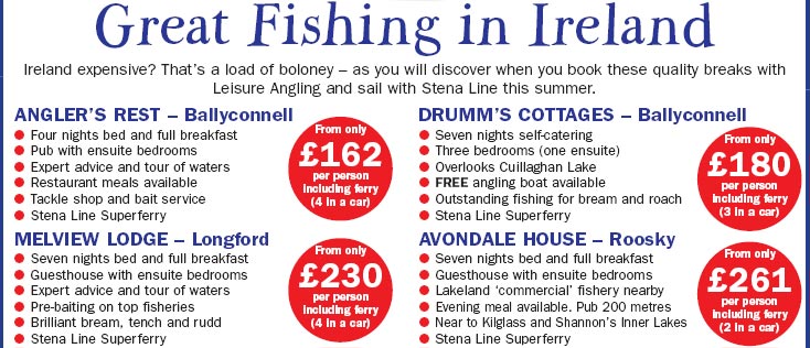 Expensive Fishing in Ireland? Thats a load of Boloney...