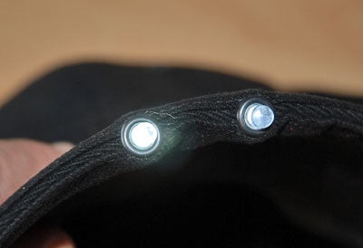 LED lights with a long battery life