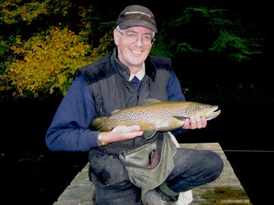 A brownie of over 5lb for Neil