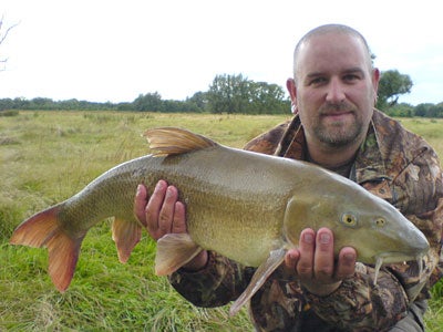 First barbel at 14.6