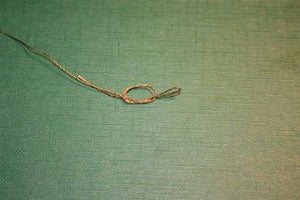 Knotless knot instructions
