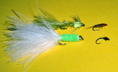 Flies for the Press Manor Fish-in, tied by Neil Thomas